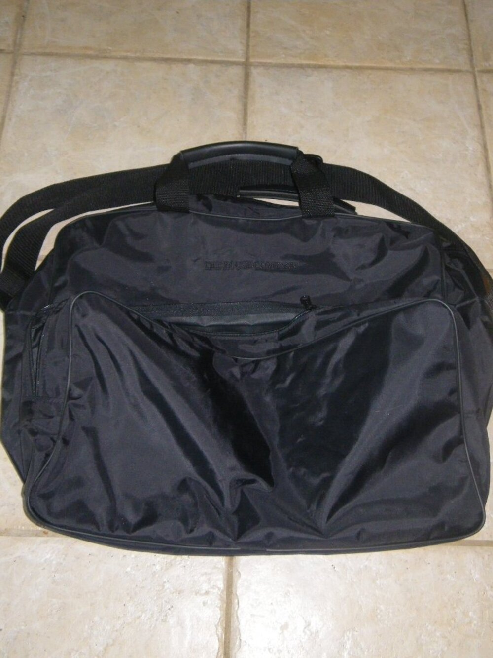 Vintage Promotional The Rouse Company Nylon Duffle Travel Bag